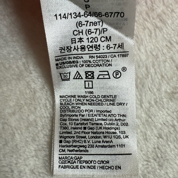 GAP Kids Pink Ruffled Camisole - Picture 4 of 4